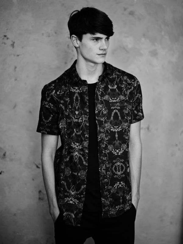 color of gray pictures hair FABIAN  MILANO  MODELS BOOM GRAY